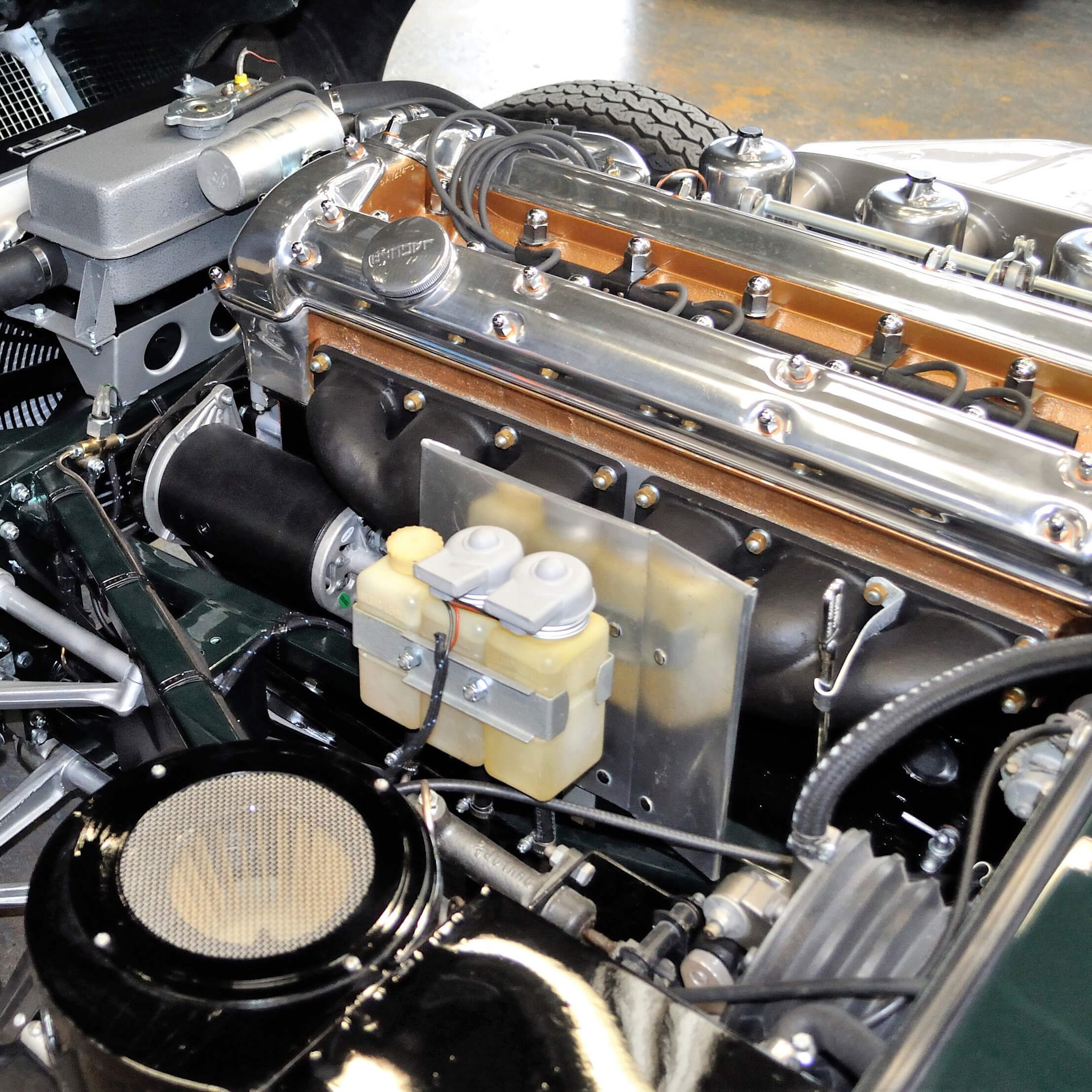 Southern Classics Car Engine