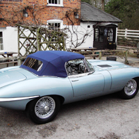Series 1 E Type Roadster 1965 - Click for larger picture