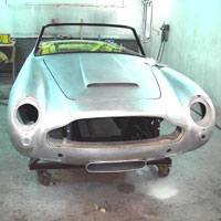 Classic Car Respray