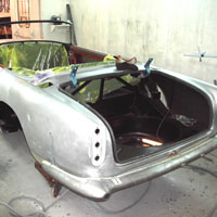 Classic Car Respray