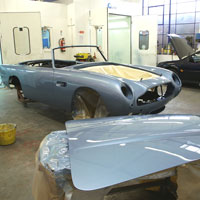 Classic Car Respray