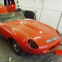 Classic Car Restoration